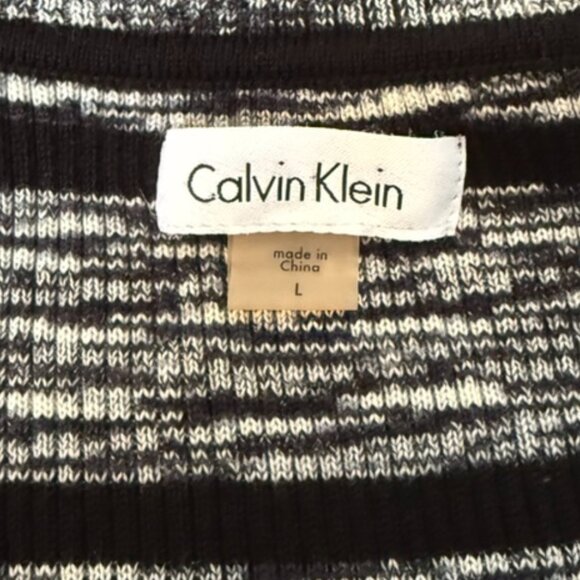 Calvin Klein Sweater Dress | Size L - Picture 4 of 5